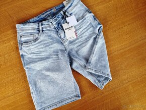 Sublevel šortky vel. S NOVÉ s visačkou, světle modré - 2