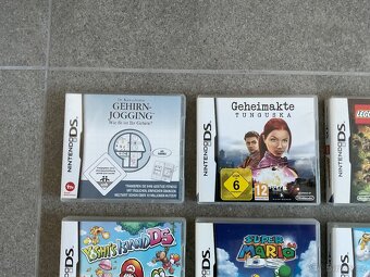 Nintendo DS hry - 2