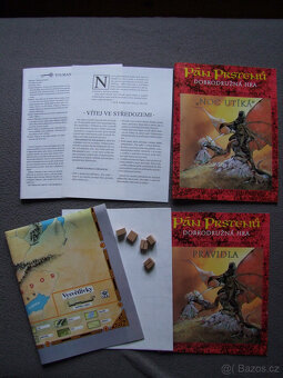 Pan prstenů dobrodružná hra 1993 - 2