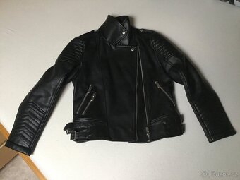 Dětská kožená bunda - 2