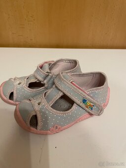 Dívčí papuče vel.25 - 2