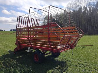 Prodám malý sběrací vůz LW 12 PIRÁT - 2