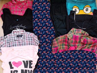 Balík oblečení vel. S/M - 2