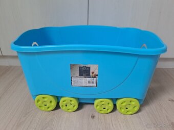 Dětský úložný box s víkem - 2