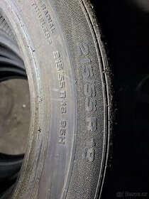 4x letní pneu 215/55 r18 Continental - 2