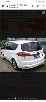 Ford s-max 2.0 diesel - 2