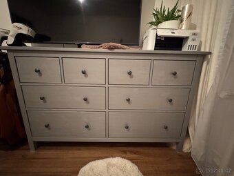 Komoda šedá - 2