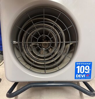 Elektricky ohrivac DEVItemp 109t - 2