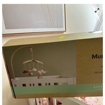 Dětská postýlka  pro holku - 2