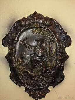 Plaketa sv. Hubert - 2