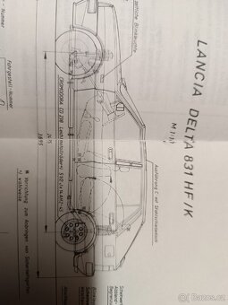Lancia delta HF turbo - 2