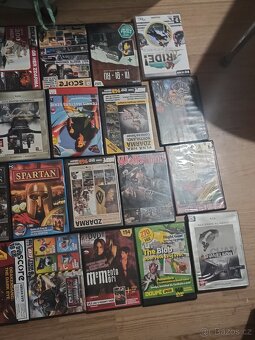 Prodám dvd a pc hry - 2