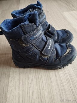 Zimní boty Superfit vel. 31 - 2
