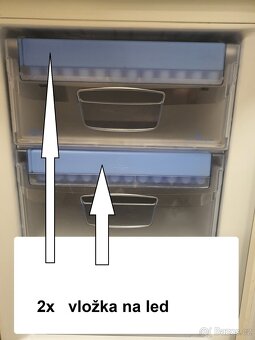 INDESIT originál vložka na led do šuplíku - 2