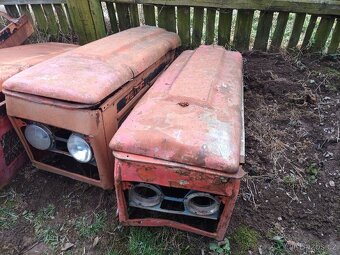 Kapoty Zetor uř I - 2