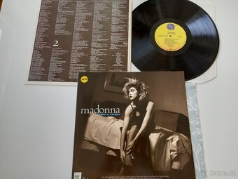 MADONNA „Like A Virgin“ /Sire 1985/+ vnut. ob/texty ,top st= - 2