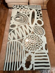 Skleněná deska na stůl - 2