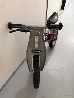 Dětské odrážedlo First bike Cross + adaptéry - 2