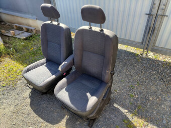 Přední sedačky Connect Tourneo / Transit - 2