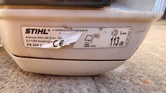 Křovinořez Stihl MS 240C - 2