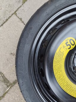 Dojezdovka 125/70 R 19 - 2