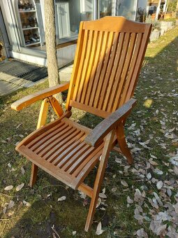 Židle zahradni - 2
