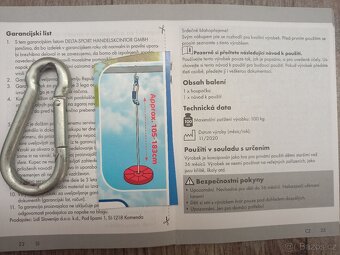 Dětská houpačka kruhová - 2