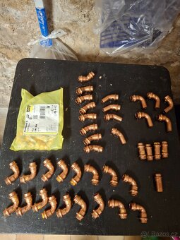 Prodam měděné kolena - 2