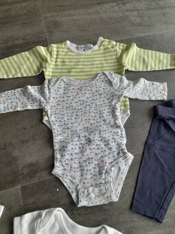 Oblečení chlapec vel. 56 - 2