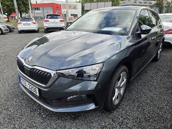 Škoda Scala
1.0 TSI DSG TZ Matrix Virtual - 2