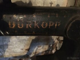 Historický opravárenský šicí stroj Durkopp - 2