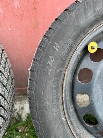 Zánovní pneu Matador 205/55 R16 91H+ disky R16 ET46 - 2