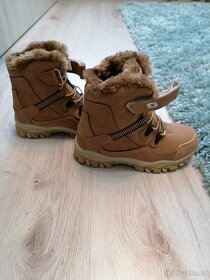 Nové zimní boty s kožíškem - 2