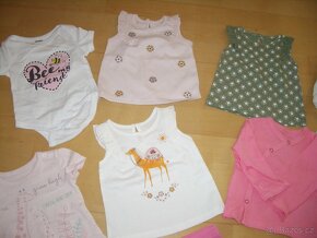 Komplet oblečení pro miminko holčičku vel.62 TOP stav - 2