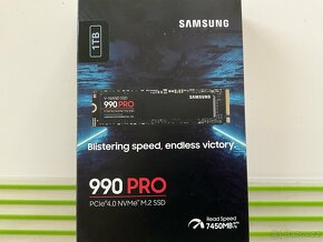 SAMSUNG SSD 990 PRO NVMe M2 SSD - 2