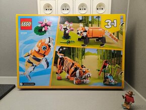 NOVÉ LEGO CREATOR 31129 Majestátní tygr - 2