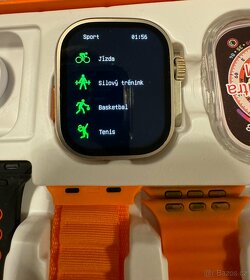 Chytré hodinky Ultra 9 (Smart Watch) nové - 2