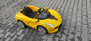 Dětské elektrické autíčko Ferrari - 2