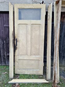 Interiérové dveře dřevěné 90, pravé, obložky - 2