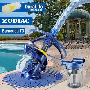 Poloautomatický robot do bazénu Zodiac T3 - 2