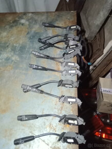 páčky tempomatu Mercedes Benz W210 W208 W202 s limitem i bez - 2