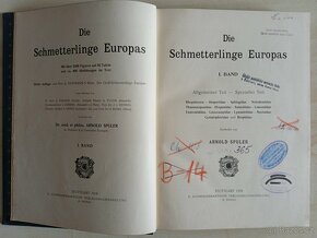 Motýli Evropy - Die schmetterlinge europas 1. Band - 2