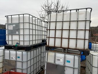 IBC nádrž 100L - AKCE - 2