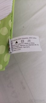 Závěs s kapsami, barevný, do dětského pokoje, zrcadlo - 2
