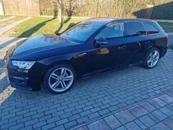 Audi A4 Avant 2.0 TDI 190k Design quattro 2017 130tkm - 2