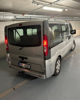 Camper s kuchyní a Webasto - 2