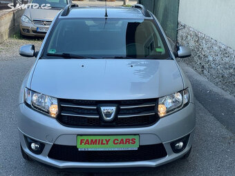 Dacia Logan, MCV,1.2,1.MAJ,TAŽNÉ,57000KM - 2