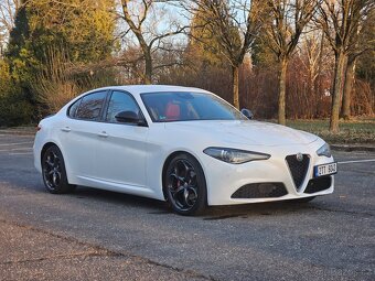 Alfa Romeo Giulia 2.0TB Q2 285HP Pogea / Performance Pack - 2