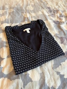Těhotenská a kojící halenka H&M Mama - 2