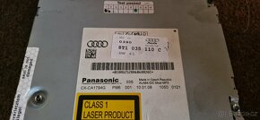 CD changer Audi a4 b8 8k a5 8t 8t1035110c - 2